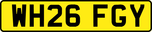 WH26FGY