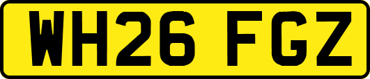 WH26FGZ