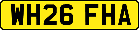 WH26FHA