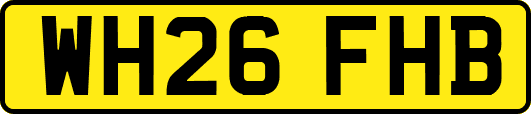 WH26FHB