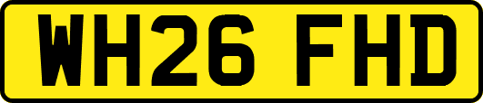 WH26FHD