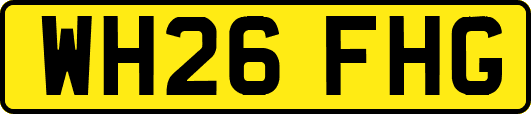 WH26FHG