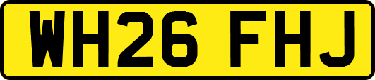 WH26FHJ