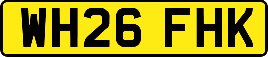 WH26FHK