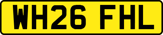 WH26FHL