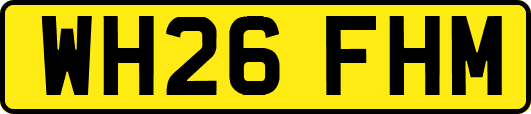 WH26FHM