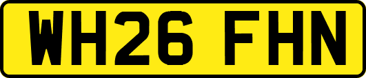 WH26FHN