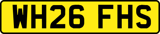 WH26FHS