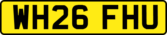 WH26FHU