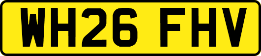 WH26FHV