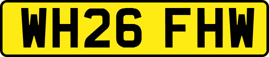 WH26FHW