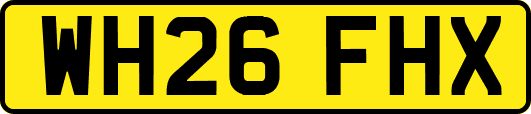 WH26FHX