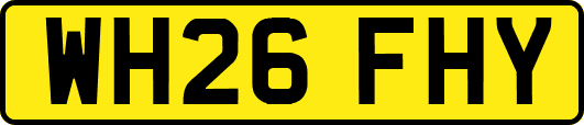 WH26FHY