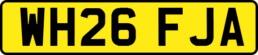 WH26FJA