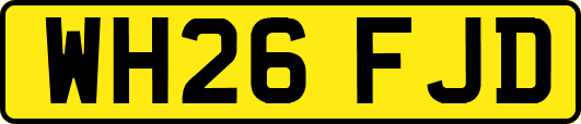 WH26FJD