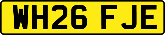 WH26FJE
