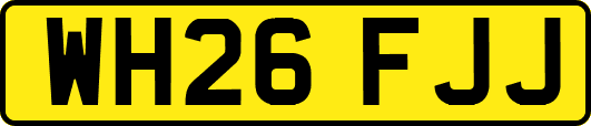 WH26FJJ