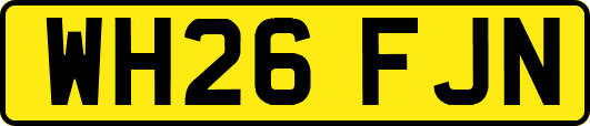 WH26FJN