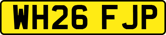 WH26FJP