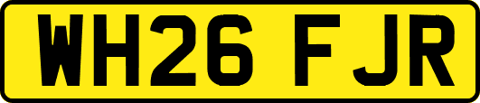 WH26FJR