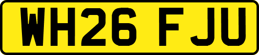 WH26FJU