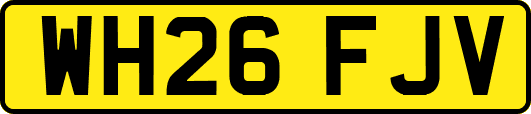 WH26FJV