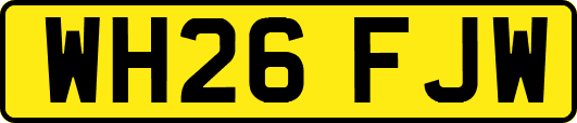 WH26FJW