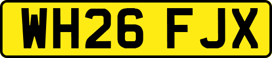 WH26FJX