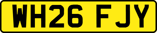 WH26FJY