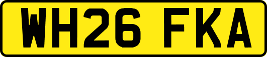 WH26FKA