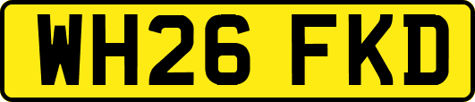 WH26FKD