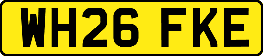 WH26FKE