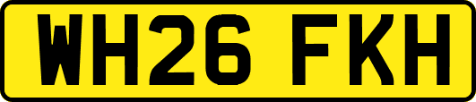 WH26FKH