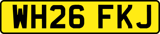 WH26FKJ