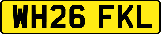 WH26FKL