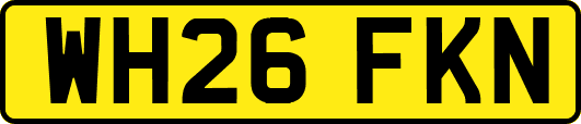WH26FKN