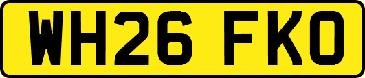 WH26FKO