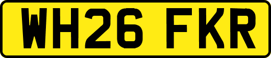 WH26FKR