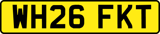 WH26FKT
