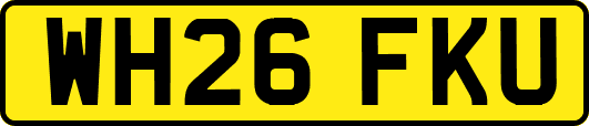 WH26FKU