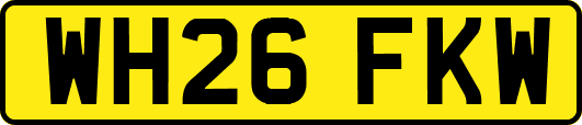WH26FKW