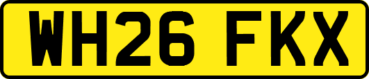 WH26FKX