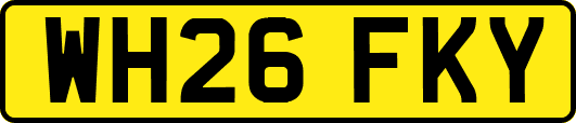 WH26FKY
