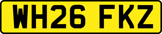 WH26FKZ