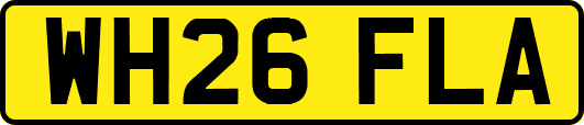 WH26FLA