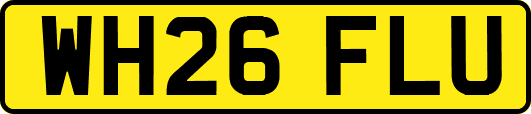 WH26FLU