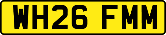 WH26FMM