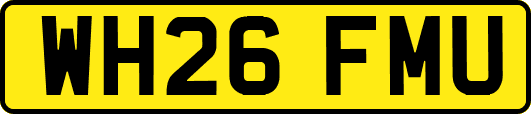 WH26FMU