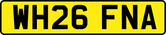 WH26FNA