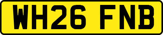WH26FNB